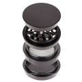 Four Piece with Pollen Catcher Spice Tobacco Herb Weed Grinder